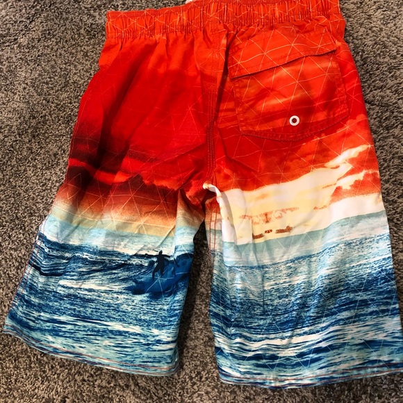 Old Navy Swim Trunks - Picture 2 of 3